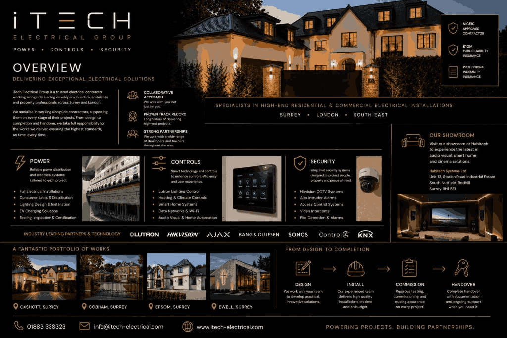 iTech Electrical Group Poster